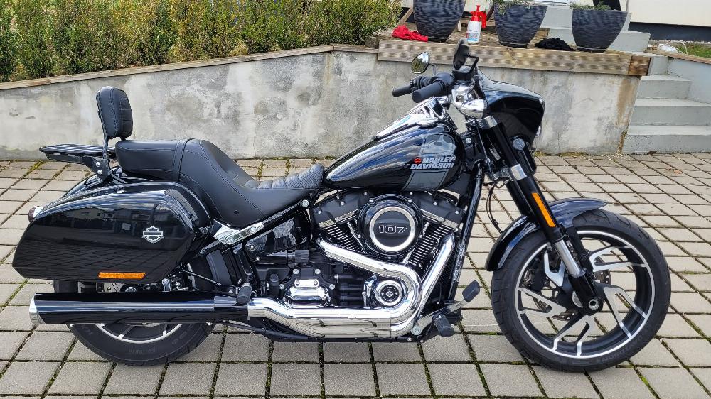 Motorrad verkaufen Harley-Davidson Sport Glide  Ankauf